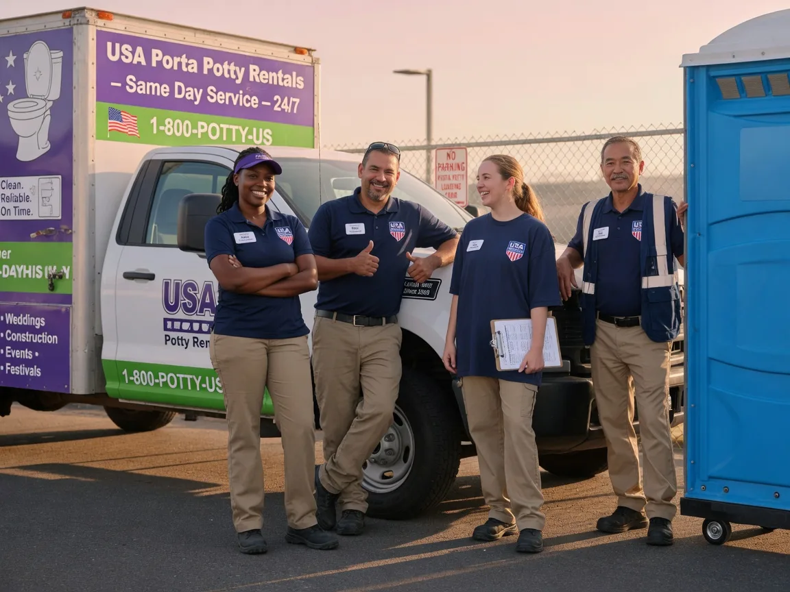 Porta Potty Rental company in Grand View, ID
