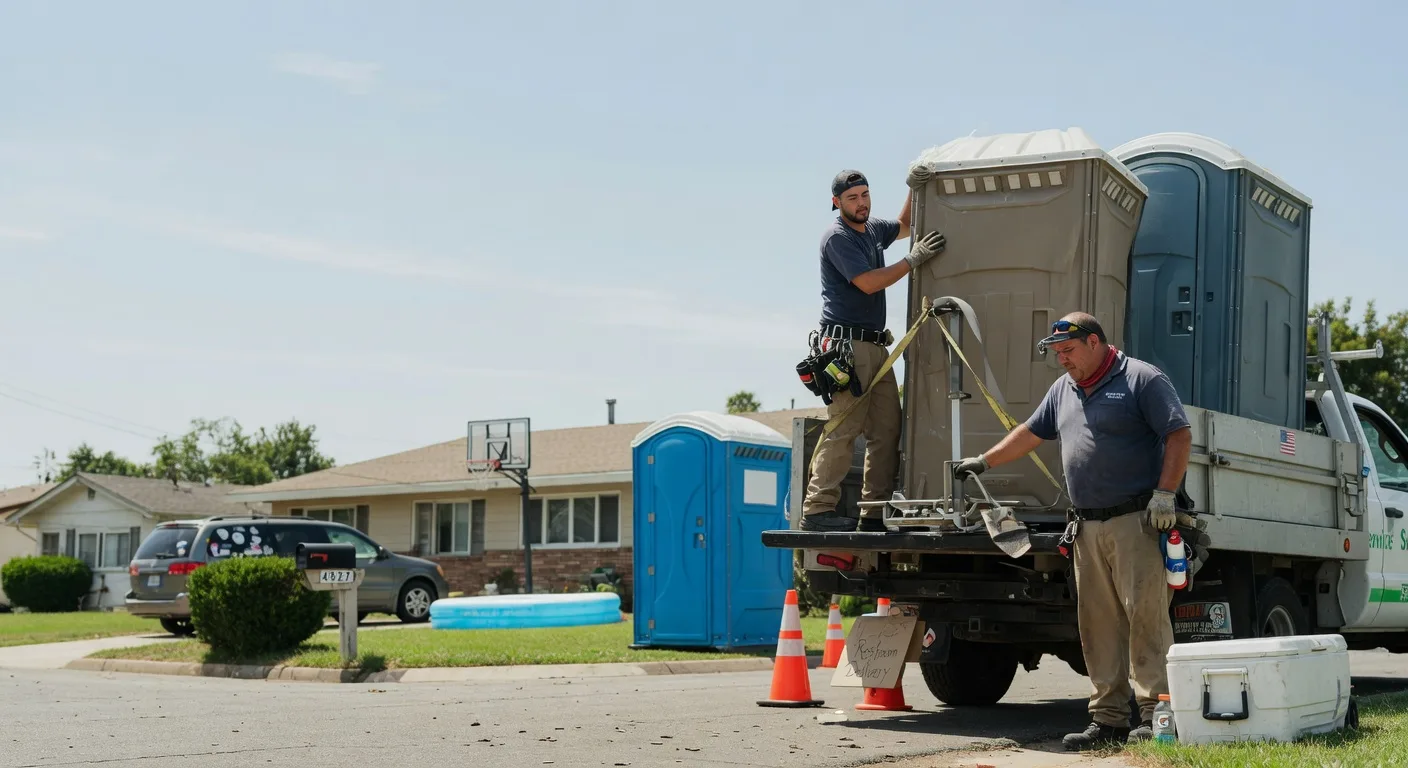 Porta Potty Rental in Grand View, ID near me