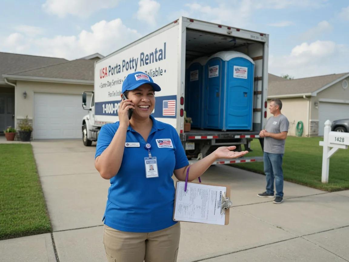 Portable Toilet Rental Grand View, ID FAQs